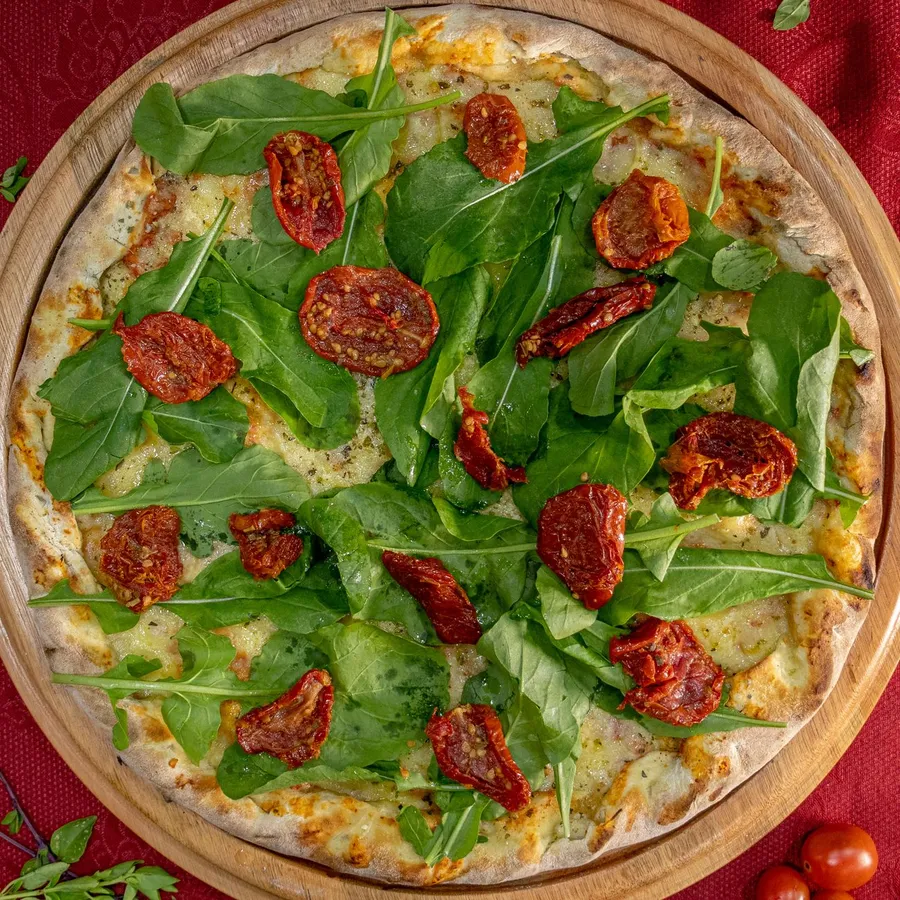 Pizza Marinara Sbagliata