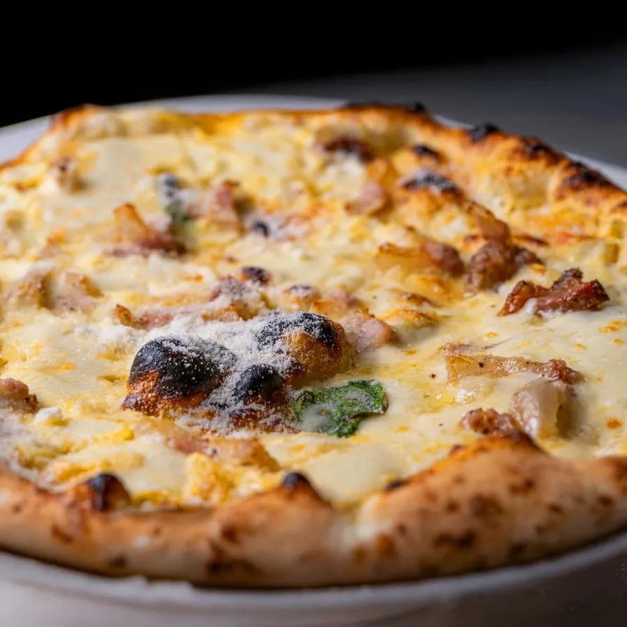 Pizza Radicchio