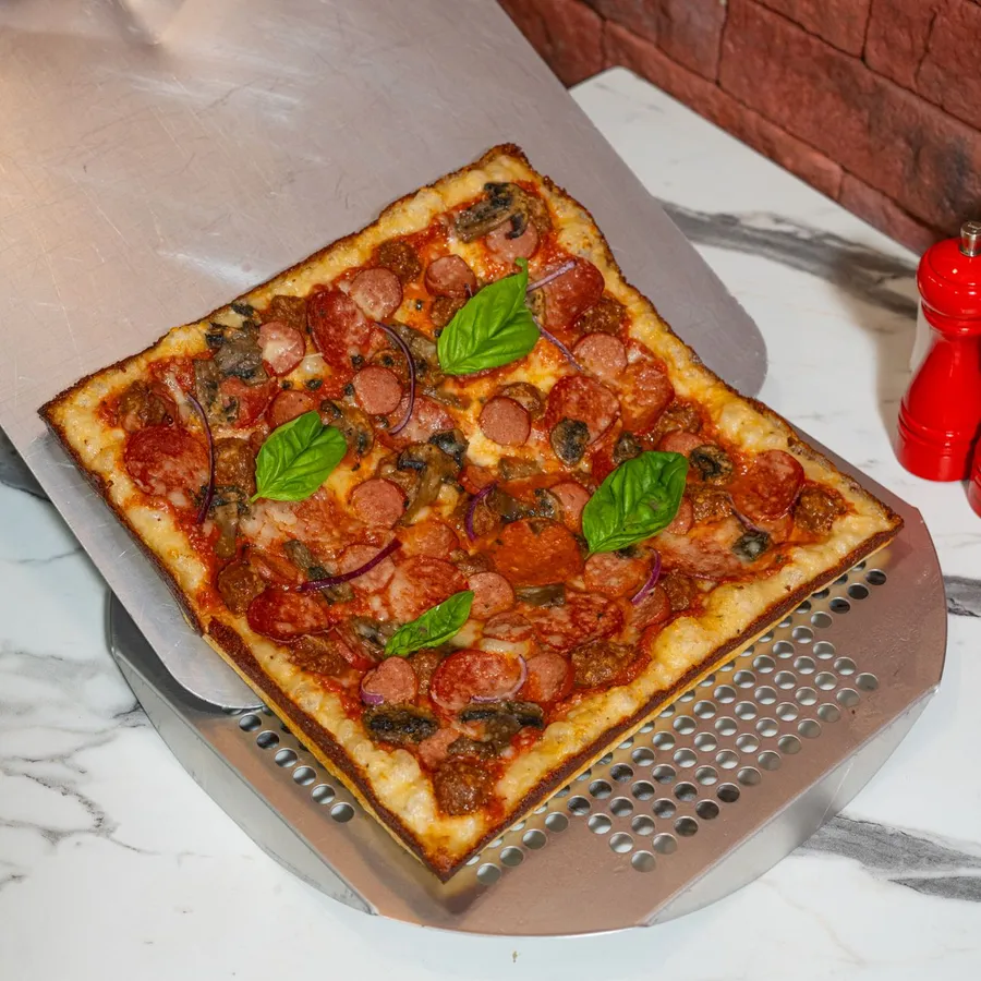 Pizza Strawberry Marinara